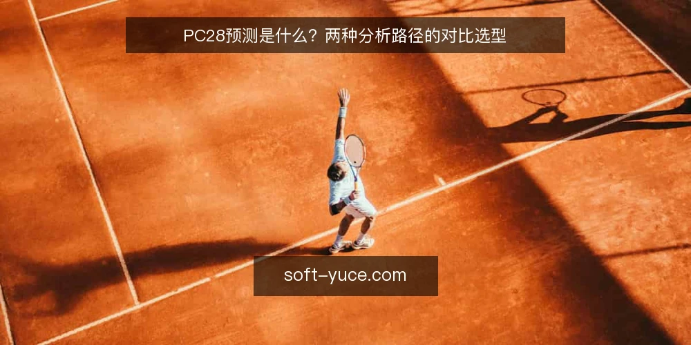 PC28预测是什么？两种分析路径的对比选型 — 选型前先明确三个决策标准 配图