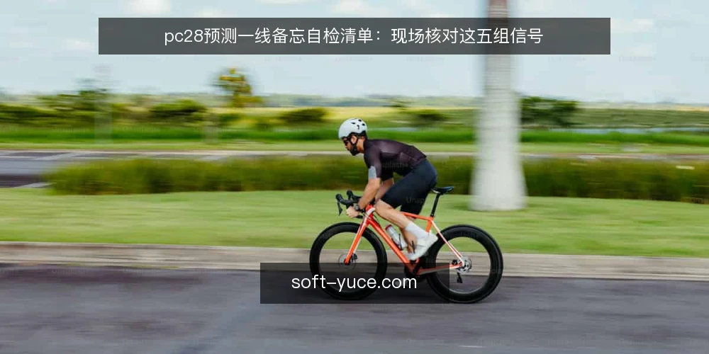 pc28预测一线备忘自检清单:现场核对这五组信号 — 现场先看哪些信号 配图